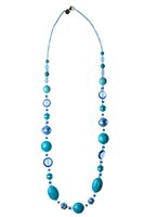 Collar MurrinaMurano Venezia Mujer Libeccio in Vidrio GM0265.21